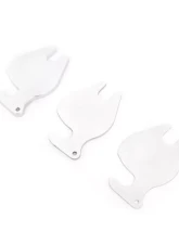 Rennline GT3 4mm Rear Lower Control Arm Shims Porsche 991 | 981 (with GT3 LCA)                                     - S17       4MM - Image 2